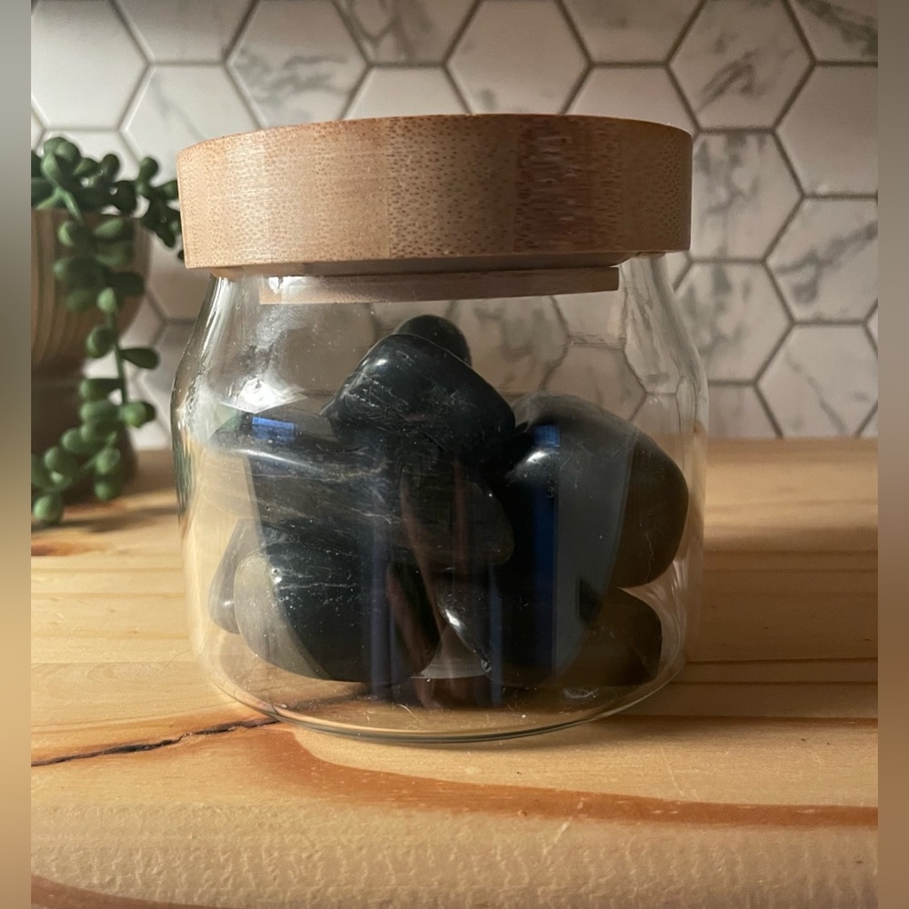 Black Hot Stones